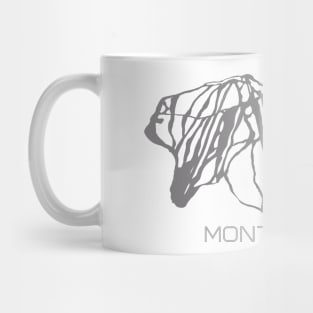 Mont Blanc Resort 3D Mug